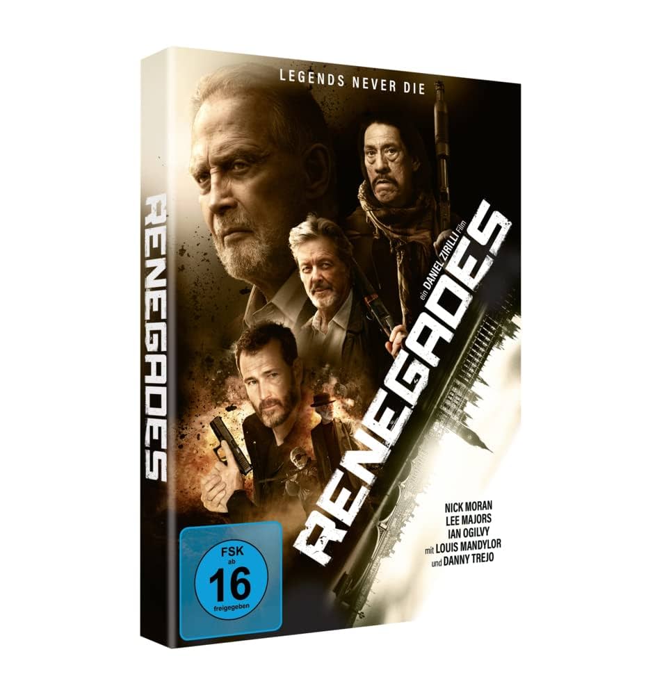 Renegades - Legends Never Die: Amazon.de: Trejo, Danny